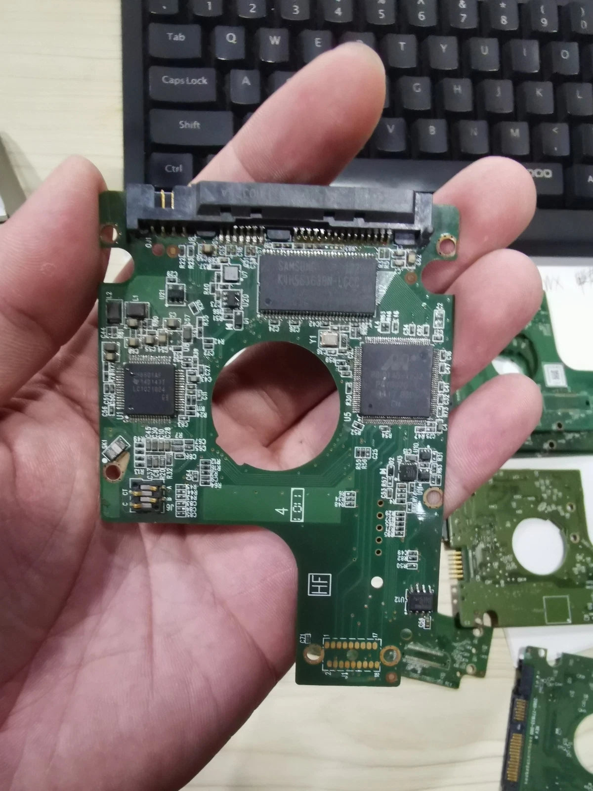 HDD PCB Board number: 2060-771629-006 REV P1 Hard Disk Circuit Logic Board