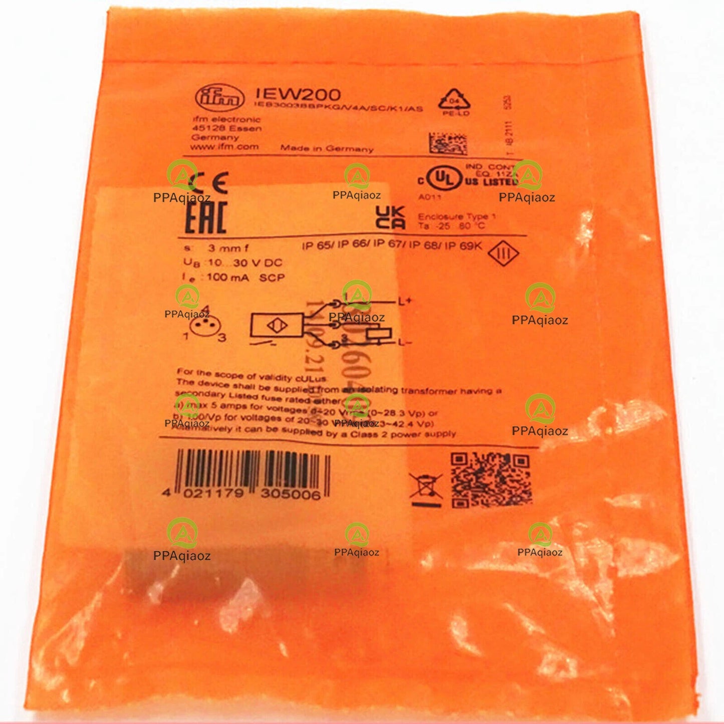 IFM IEW200 1PC  Proximity Switch Sensor Free Shipping