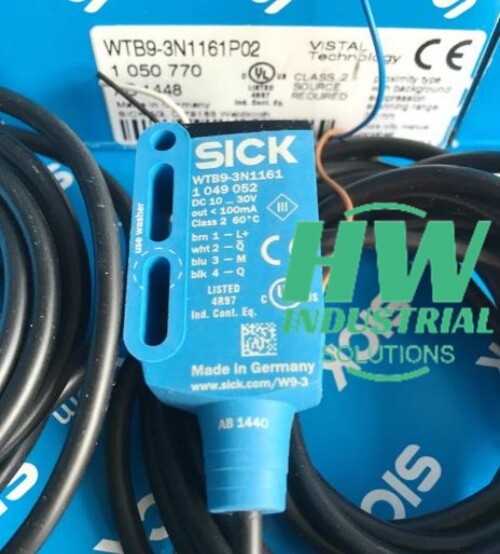 1PC SICK Photoelectric Switch WTB9-3N1161P02 Sensor