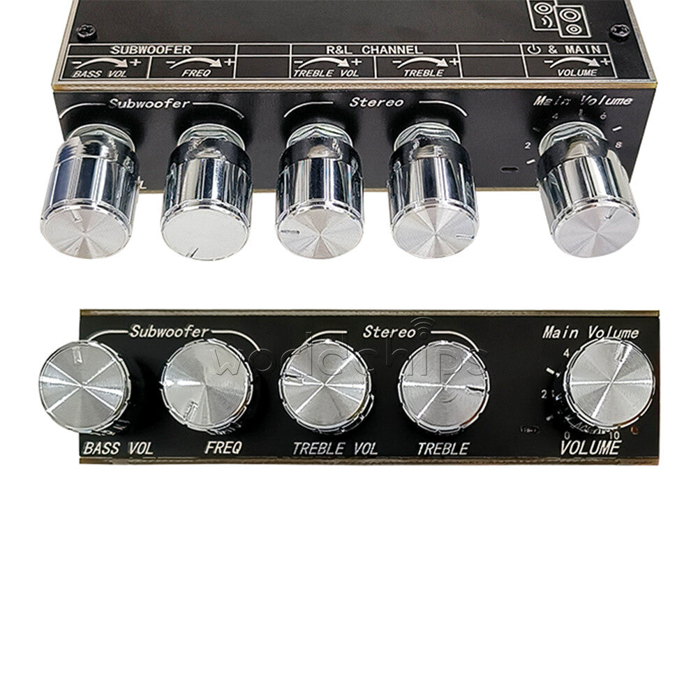 2.1 Channel Bluetooth Audio Power Amplifier Board TWS True Wireless 50WX2+100W
