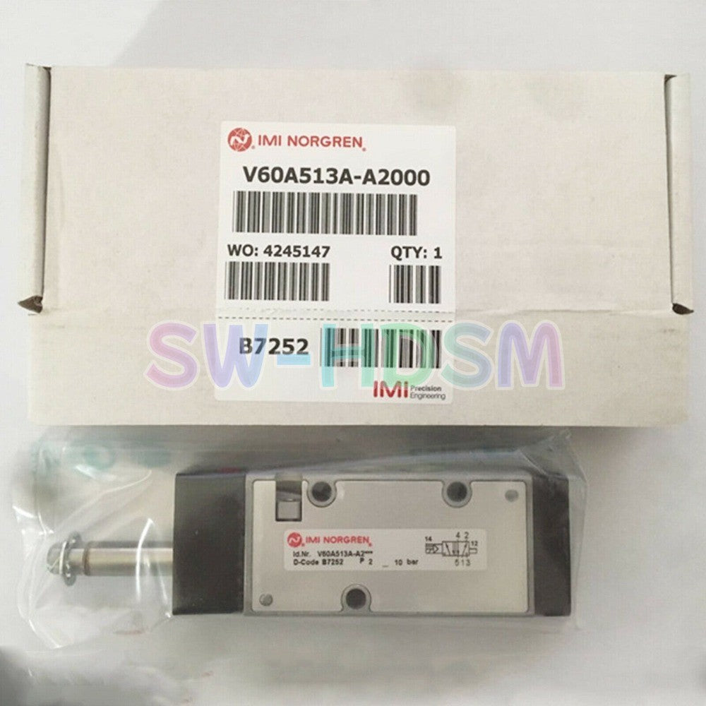 1PCS   for Norgren V60A513A-A2 Solenoid Valve Freight Free