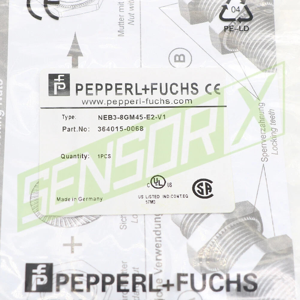 ONE  NEB3-8GM45-E2-V1 Pepperl+Fuchs Inductive Proximity Sensor FREE SHIPPING