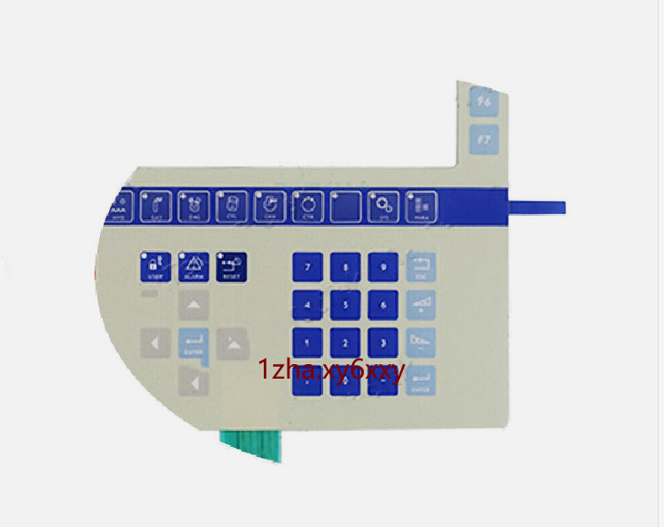 For B&R 4PP450.1043-K05 Jenbacher Gas Enginess DIA.NE XT3 400 Membrane keypad