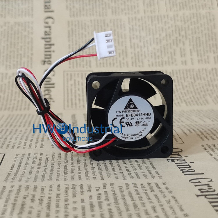 1PC Delta EFB0412HHD 12V 0.15A S5500 3600 Huasan H3C Switch 4020 Cooling Fan