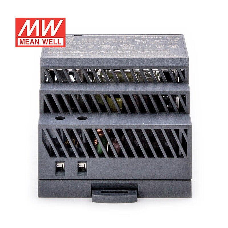 Mean Well HDR-100 Series DIN Rail Power Supply 100W 12V 24V 48V