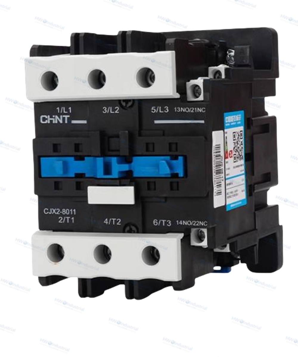 1/Piece CJX2-8011 CJX28011 AC110V AC220V AC380V  CHNT AC Contactor