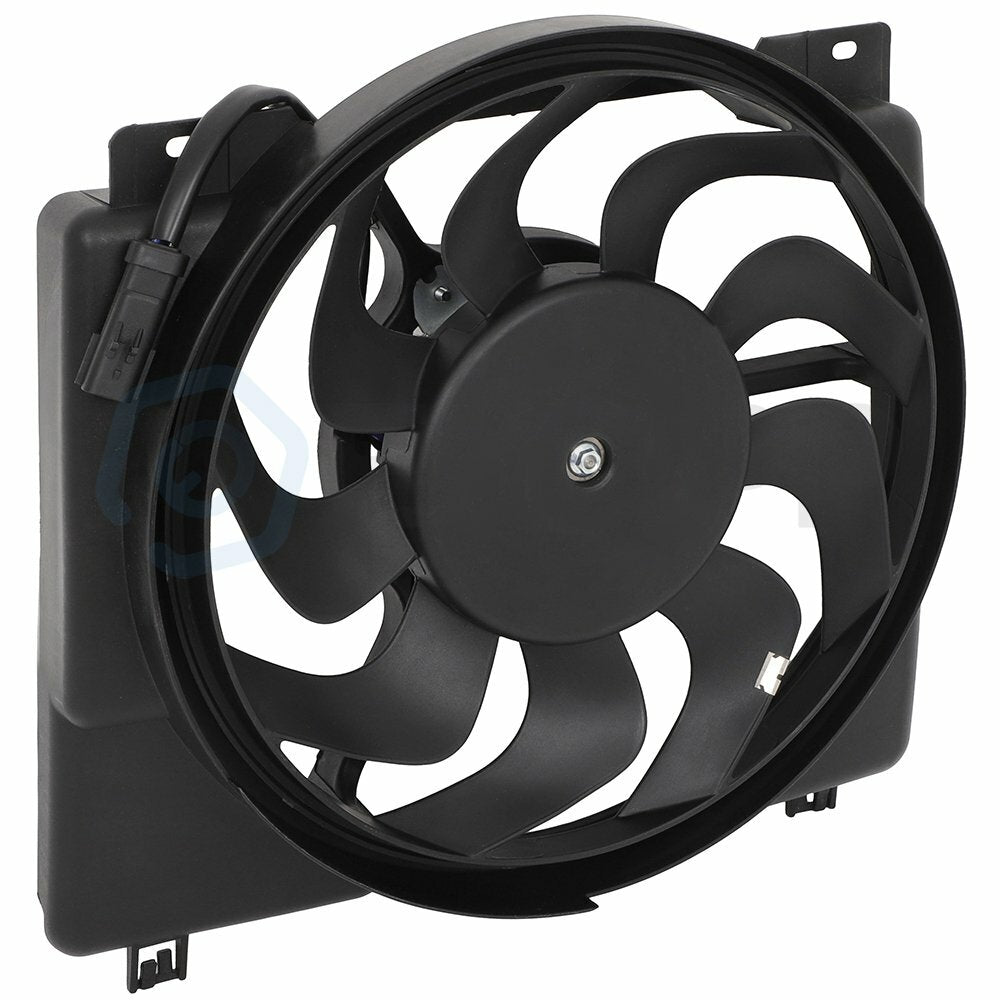 Radiator Cooling Fan Assembly For 1997 1998 1999 2000 2001 Jeep Cherokee