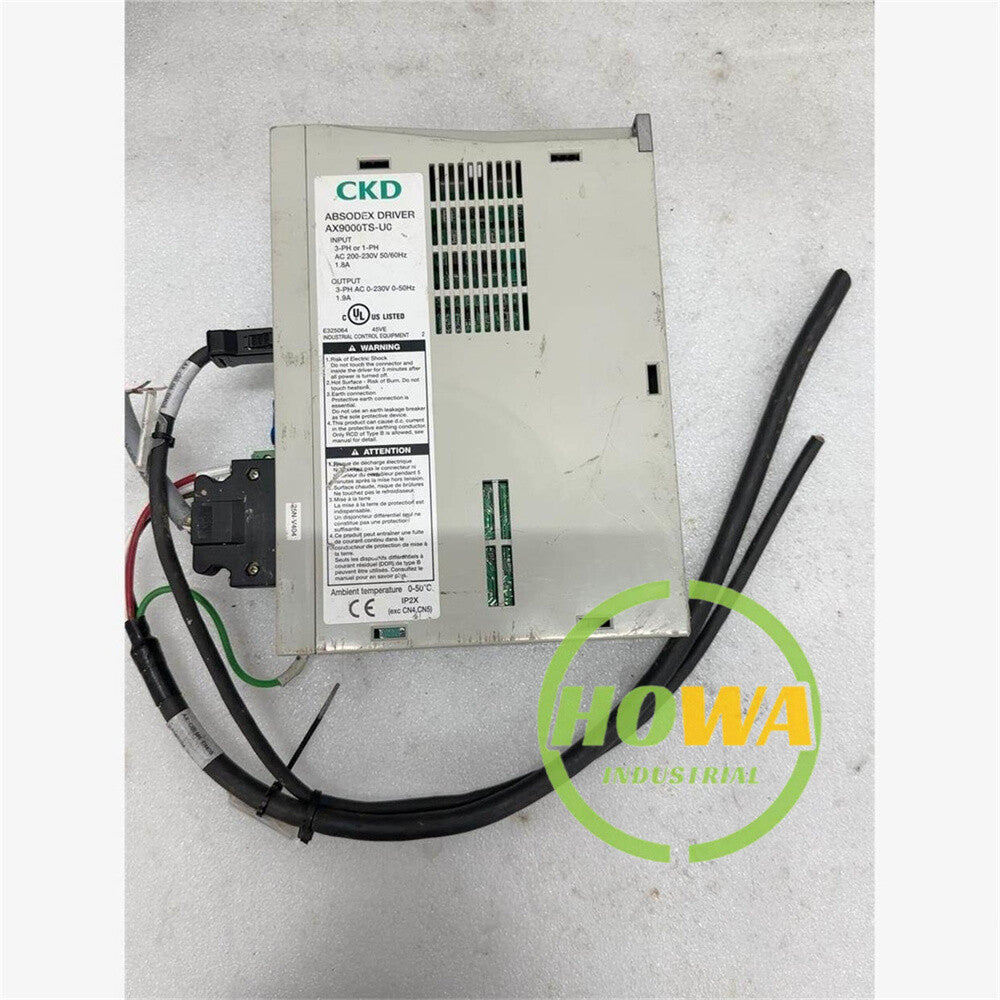 CKD ABSODEX DRIVER AX9000TS-U0  Test Servo Driver One /piece