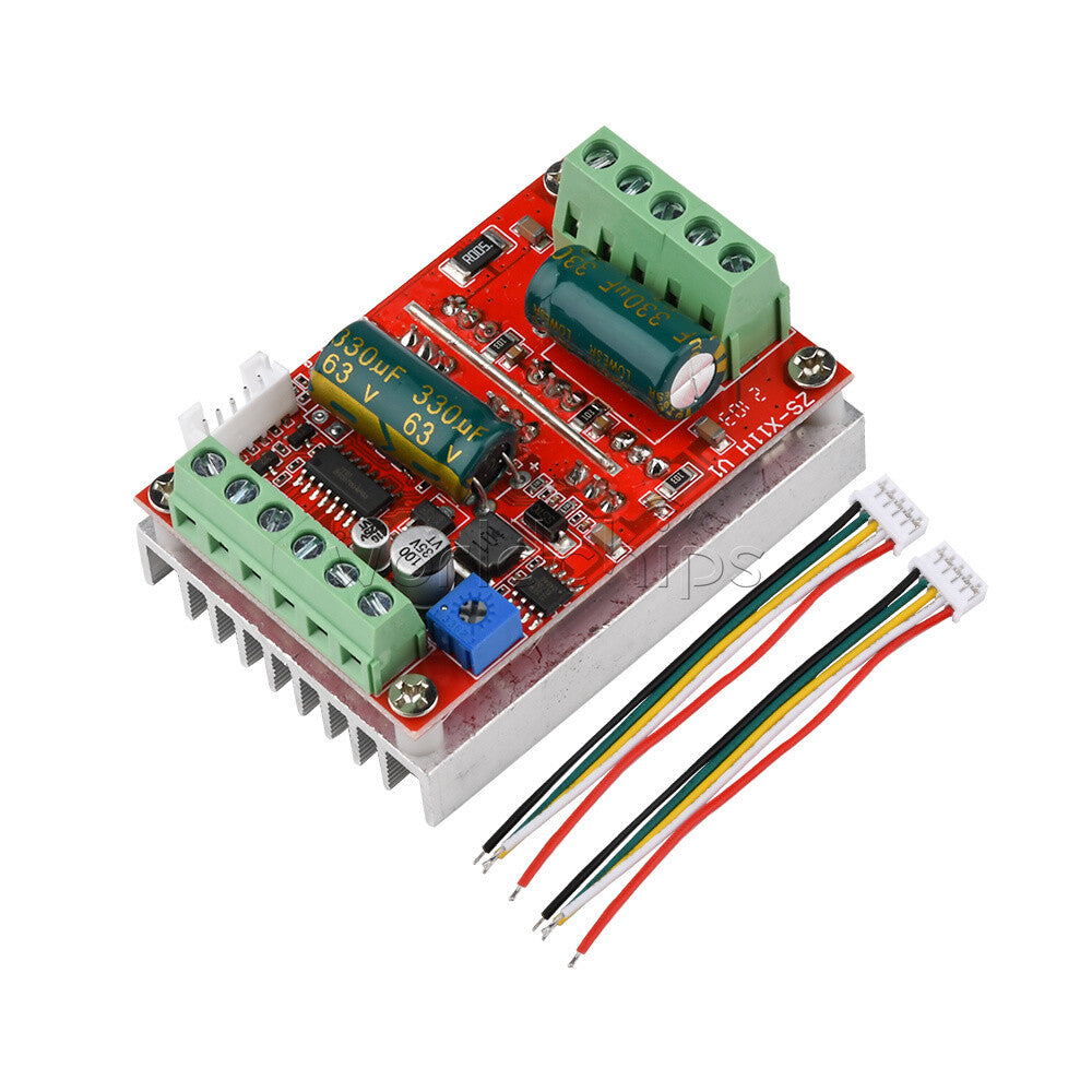 6V-60V 400W BLDC 3 phase DC Brushless Motor Controller PWM Hall motor Control