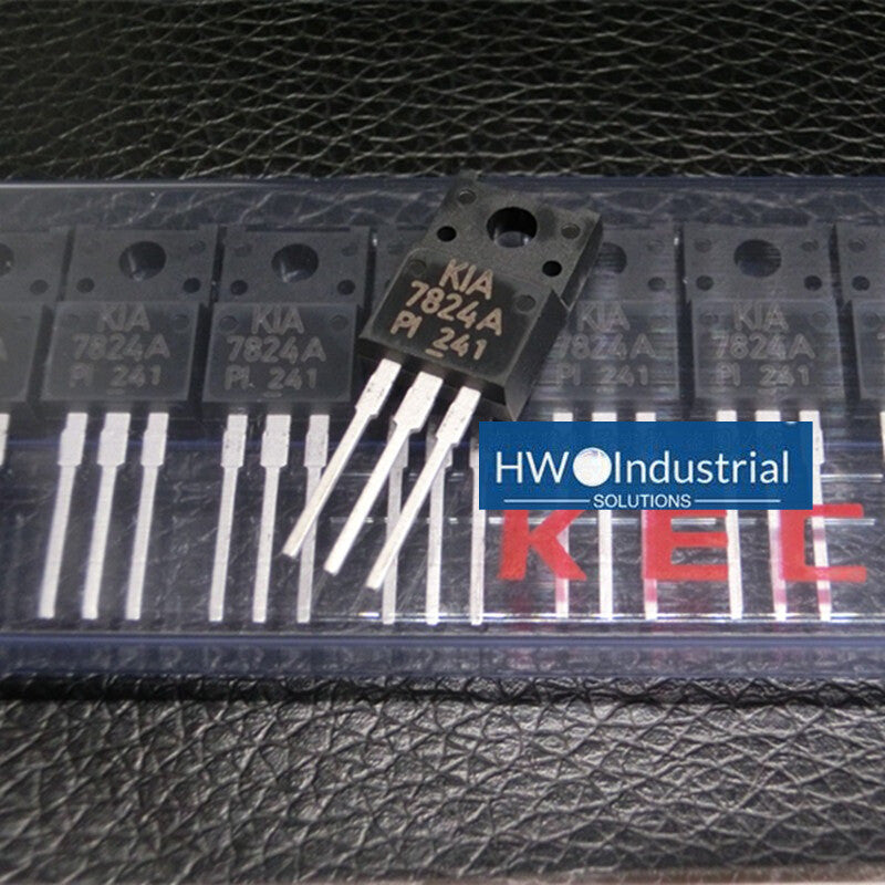 20pcs KIA7824API-U/PF Three-terminal Voltage Regulator KIA7824A 7824A TO-220IS