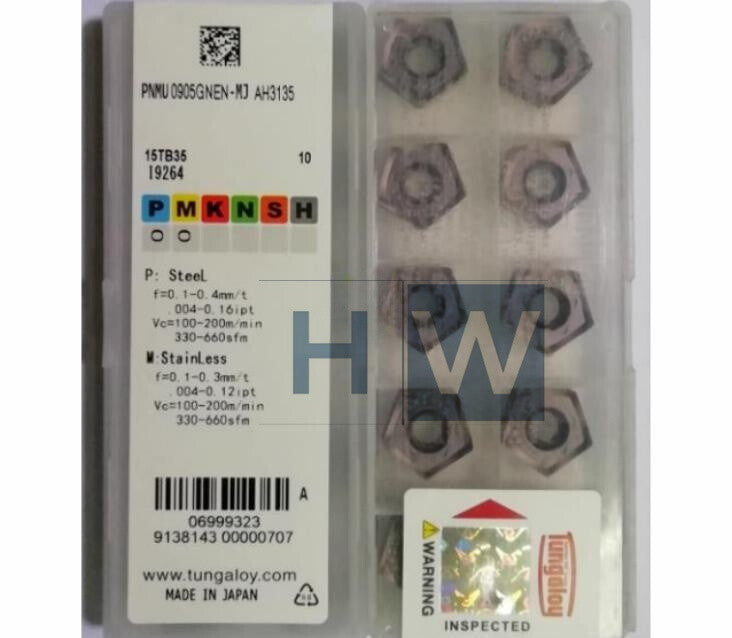 Box/10Pcs CNC blade PNMU0905GNEN-MJ AH3135