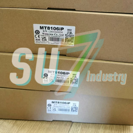 Weinview MT8106iP HMI Touch Screen # 1pcs    In Box