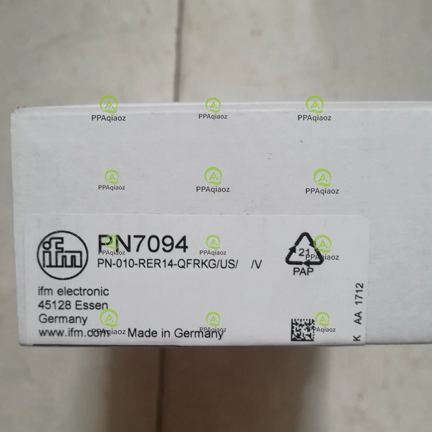 1PC  IFM PN7094 Pressure Switch ping