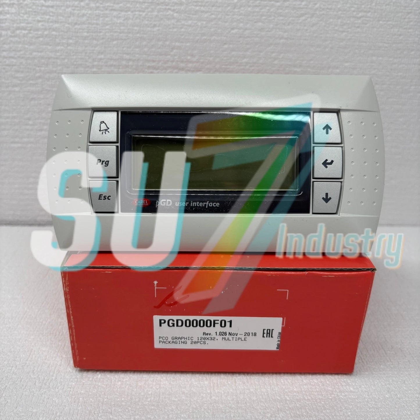 CAREL PGD0000F01 Control panel# 1pcs    In Box