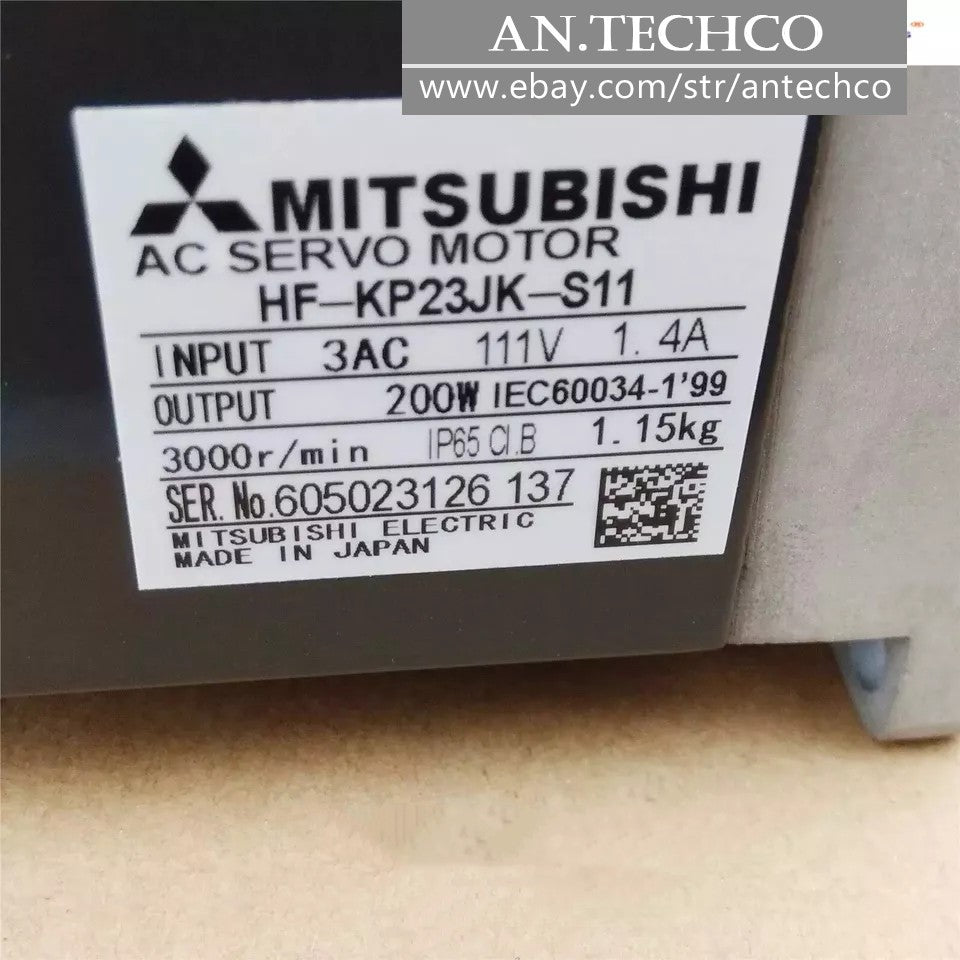 1pcs  Mitsubishi HF-KP23JK-S11 AC Servo Motor
