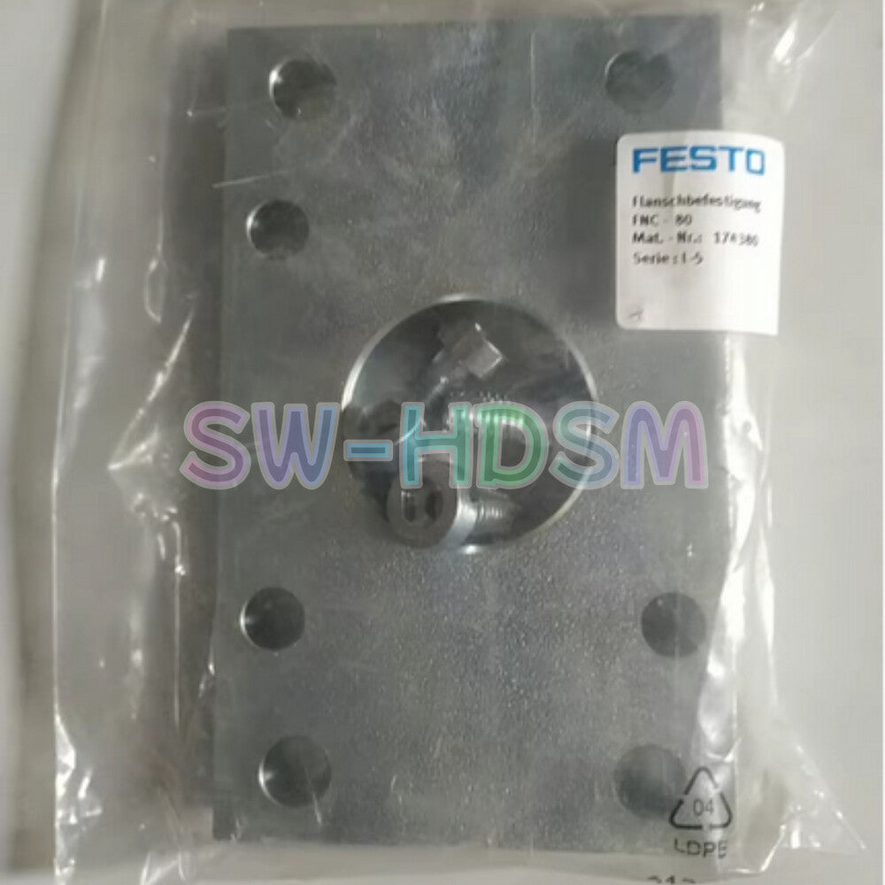 1PCS   Festo FNC-80 174380 Flange Mount Freight Free