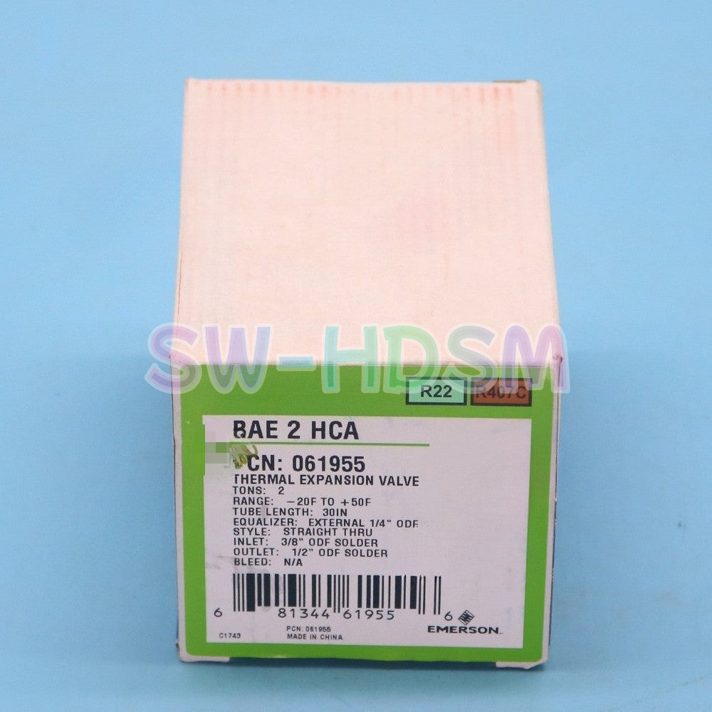 1PCS  EMERSON COPELAND BAE 2 HCA Thermal Expansion Valve Freight Free