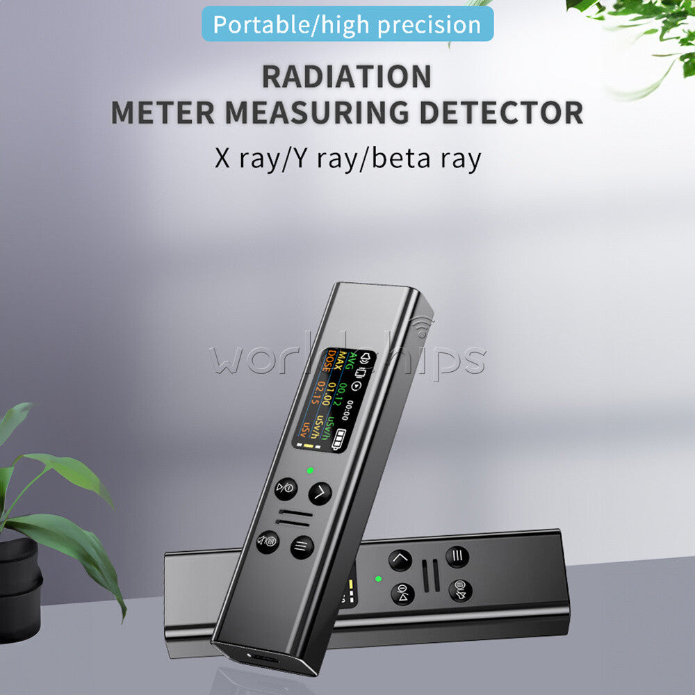 Digital Electromagnetic Radiation Detector Tester Geiger Counter For X/γ/β-ray