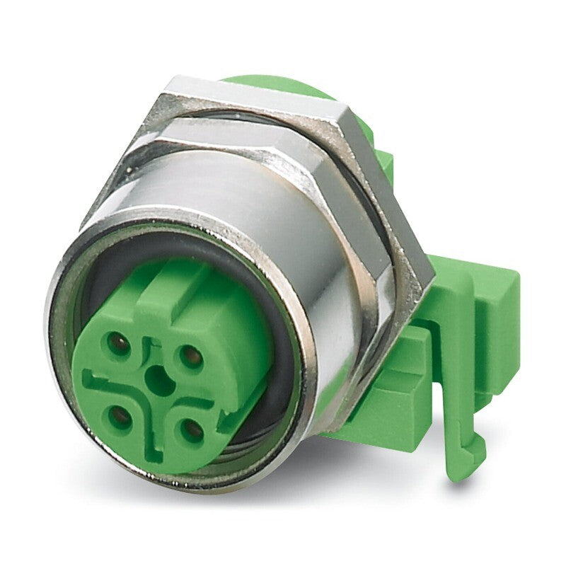 10pcs PHOENIX CONTACT 1534630 Connector SACC-DSIV-M12FSD-4CON-L90