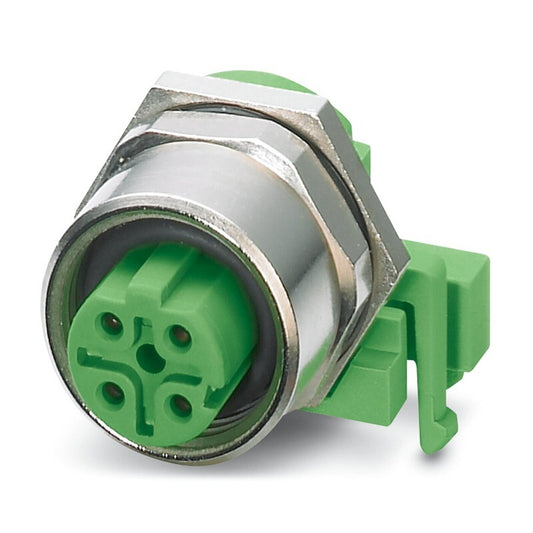10pcs PHOENIX CONTACT 1534630 Connector SACC-DSIV-M12FSD-4CON-L90