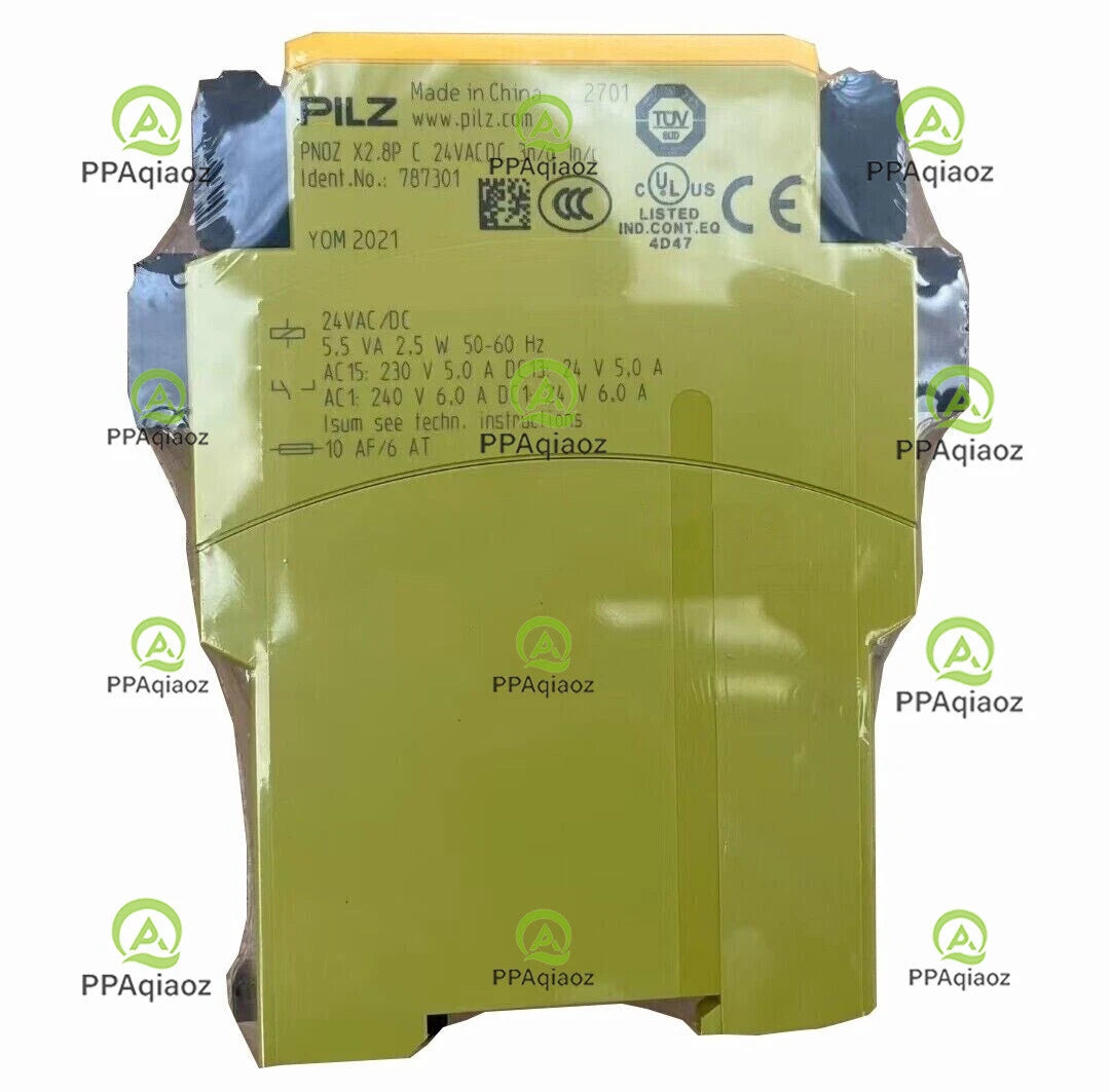 787301  PILZ PNOZ X2.8P C 787301 Safety Relay #P