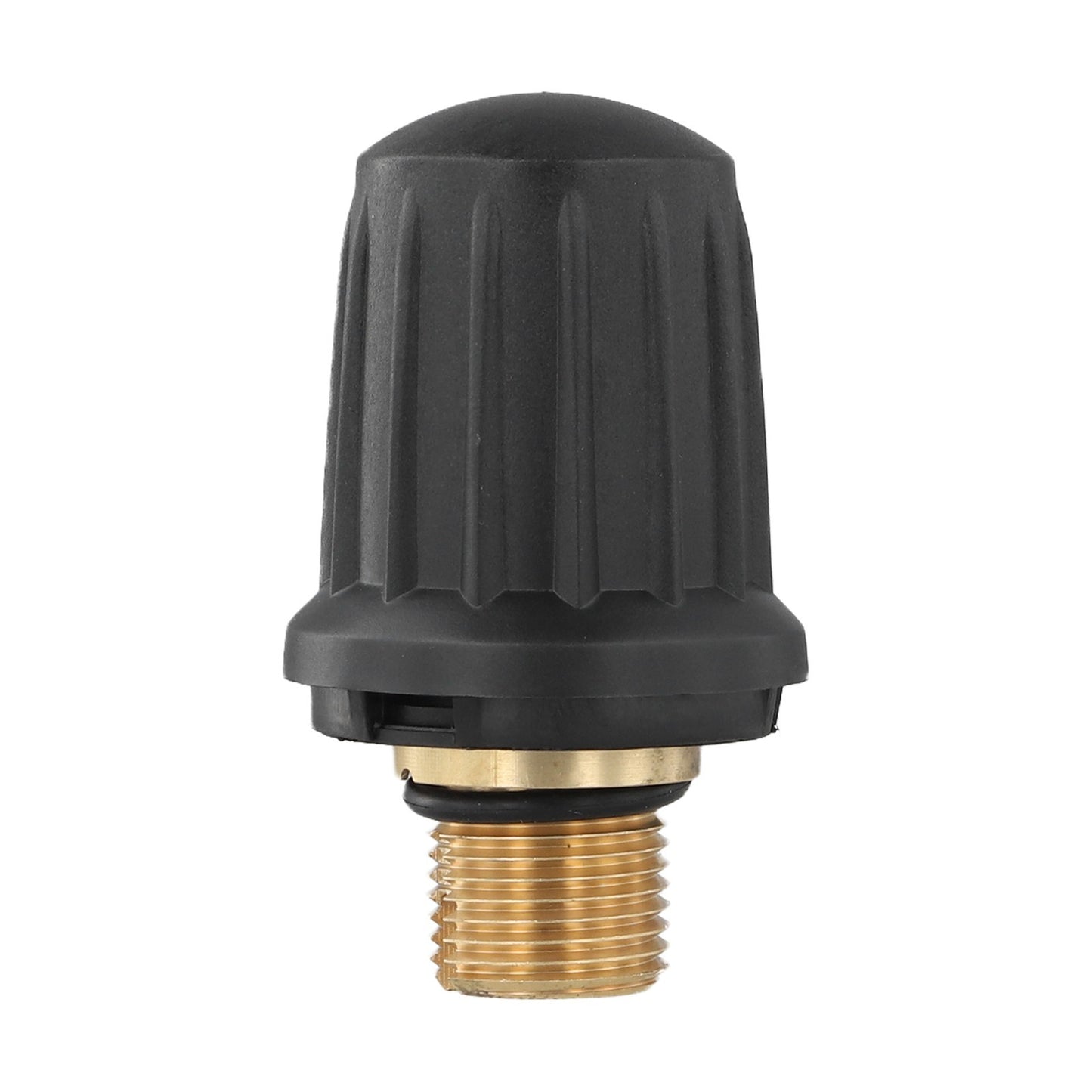 Steam Cleaning Accessory Safety Valve Cap Black O-Ring For Karcher Models