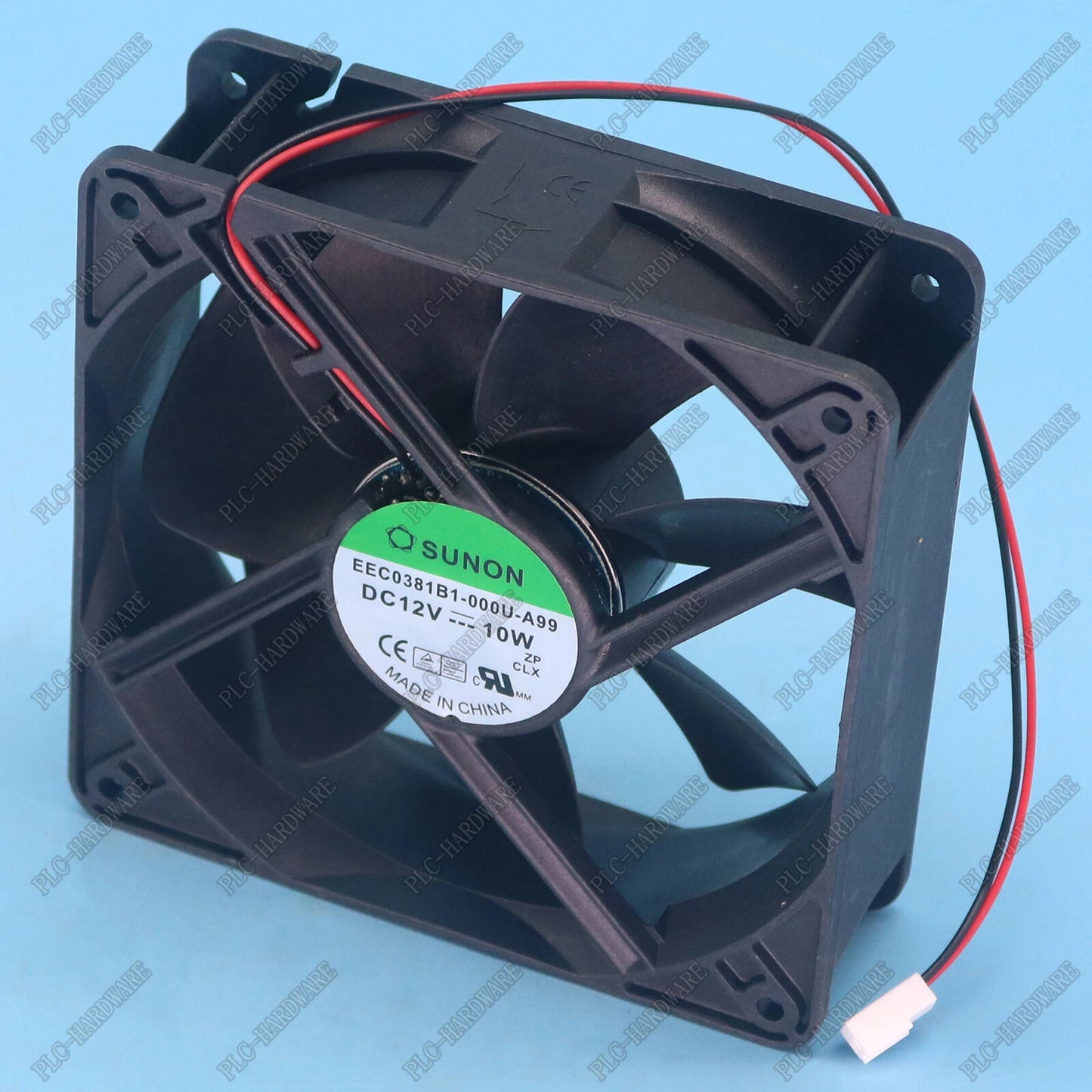 Sunon EEC0381B1-000U-A99 Axial Fan 12V DC 10W 120 x 120 x 38mm 2-Wire #P