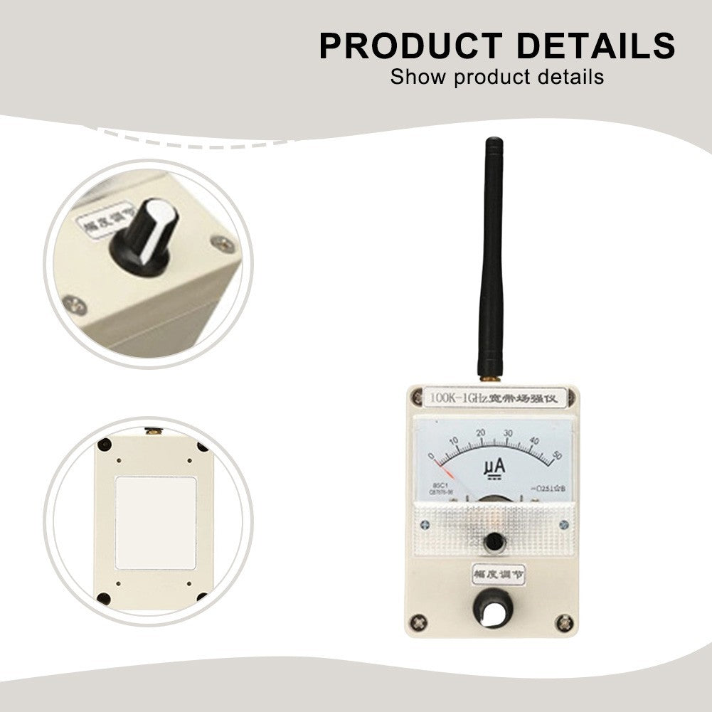 100K1GHz  for SPECTRUM Analyzer Compact Solution for RF Signal Level Measurement