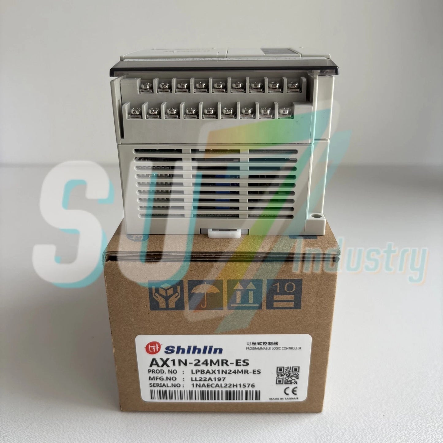 Shihlin AX1N-24MR-ES PLC Module# 1pcs    In Box