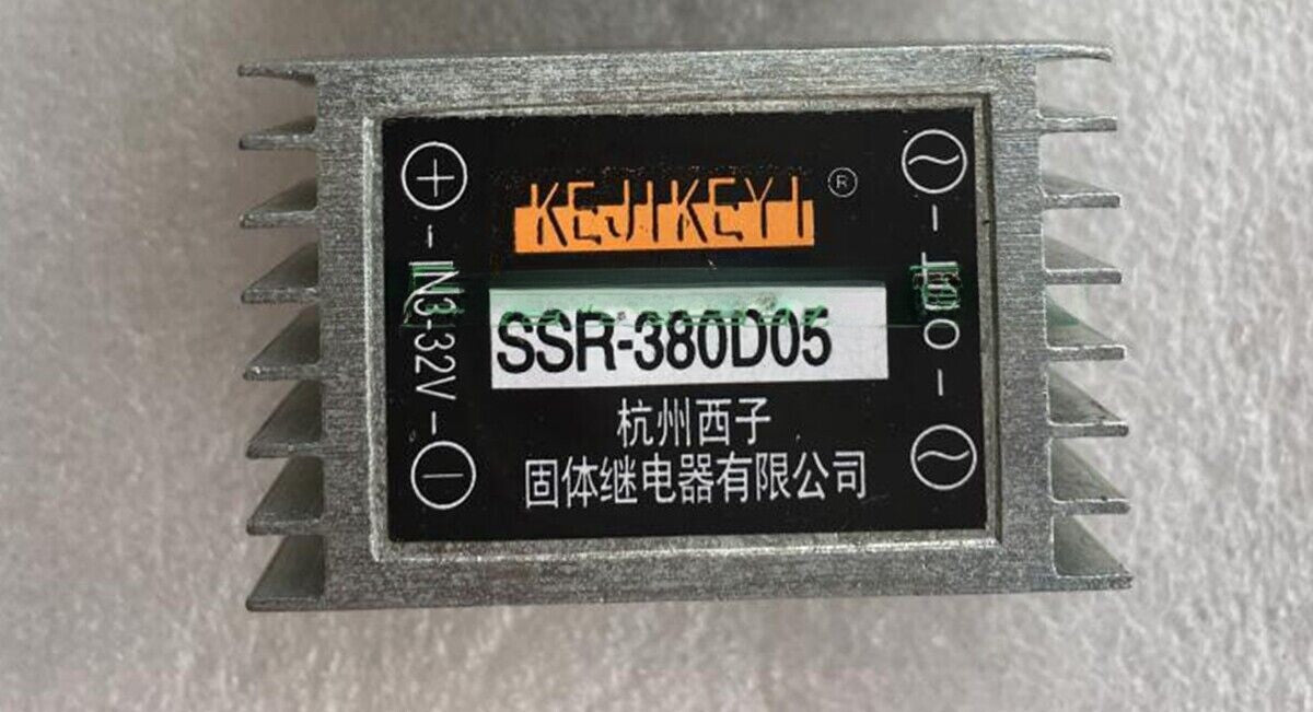 1PC  FOR KEJIKEYI Solid state relay SSR-380D05 IN 3-32V