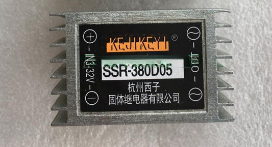 1PC  FOR KEJIKEYI Solid state relay SSR-380D05 IN 3-32V