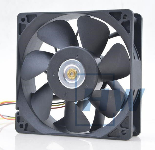 1PC  24V 1.6A AFB1224GHE 12038 Inverter Detects Alarm 12cm Violent Fan