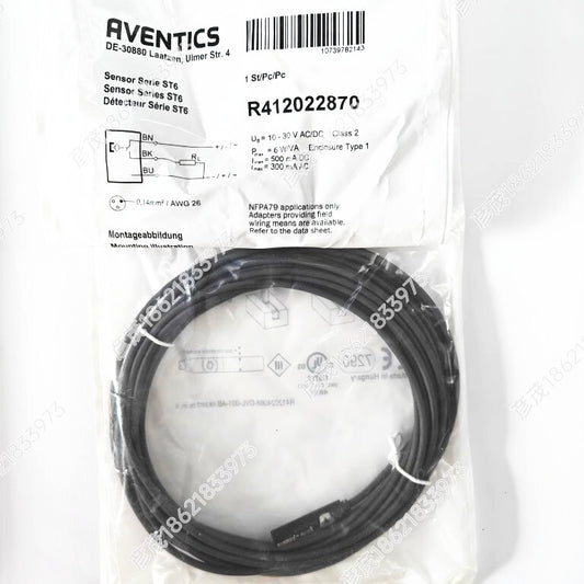 1pcs AVENTICS R412022870 Magnetic Switch with Cable Fast delivery