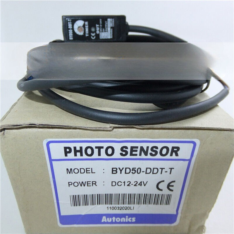 Autonics photoelectric switch BYD50-DDT-T