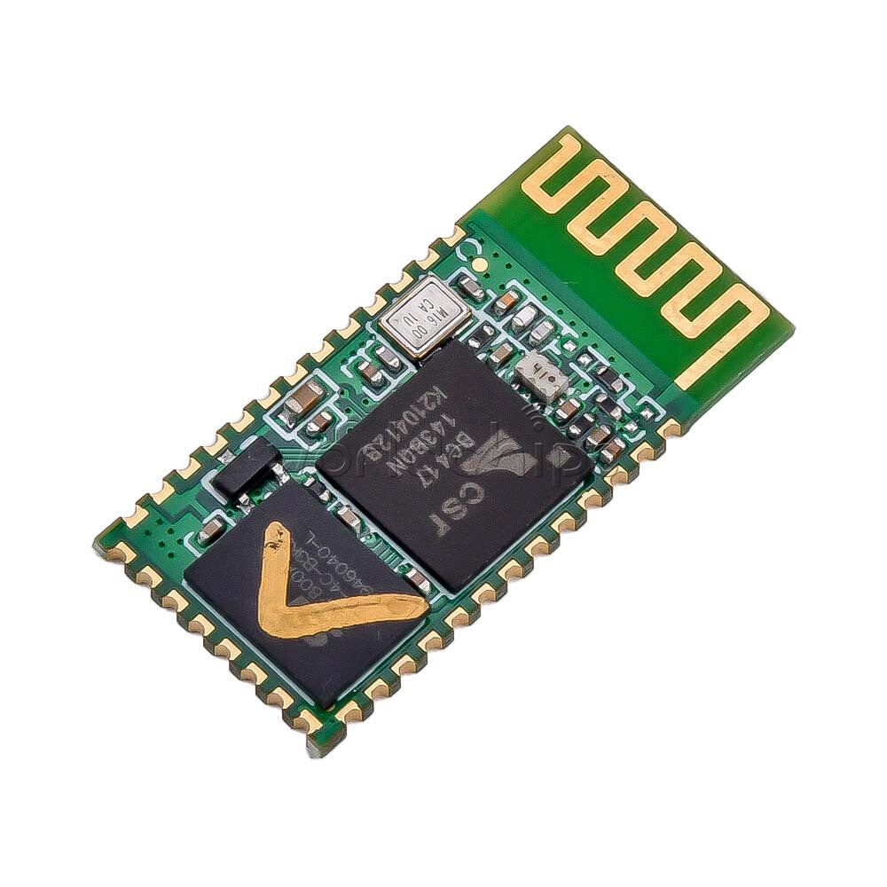 10Pcs Serial RS232 TTL HC-05 30ft Wireless Bluetooth RF Transceiver Module