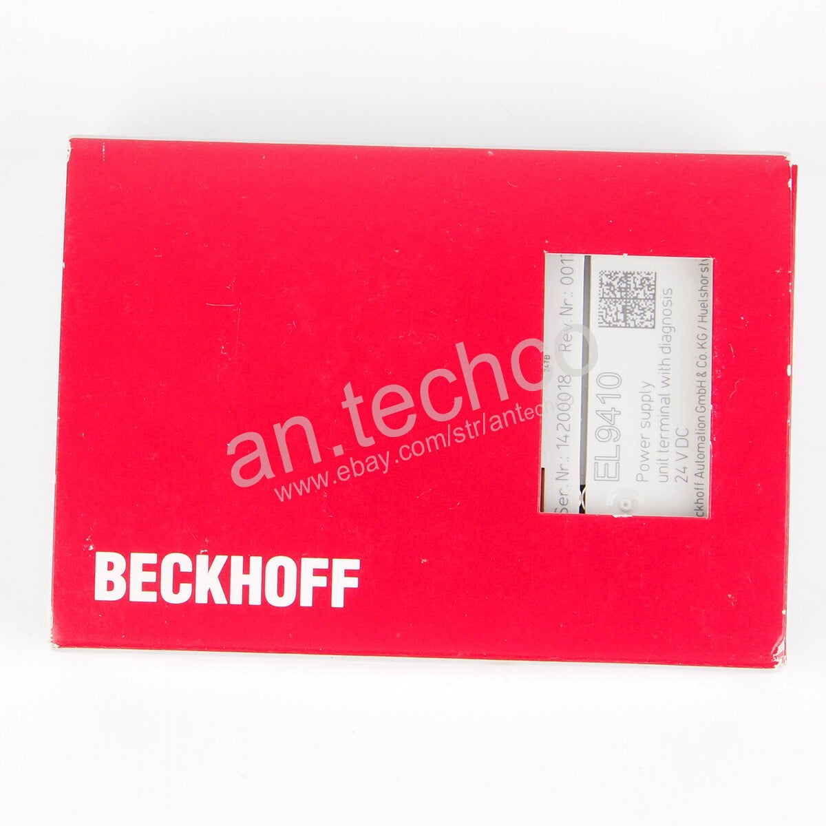 1PC  Beckhoff EL9410 EL 9410 FAST DELIVERY LOCAL