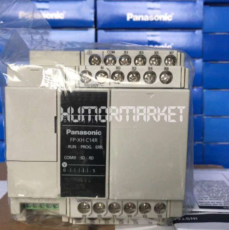 One Panasonic AFPXHC14R-F FP-XH C14R Replace AFPX-C14R Control Unit  #P