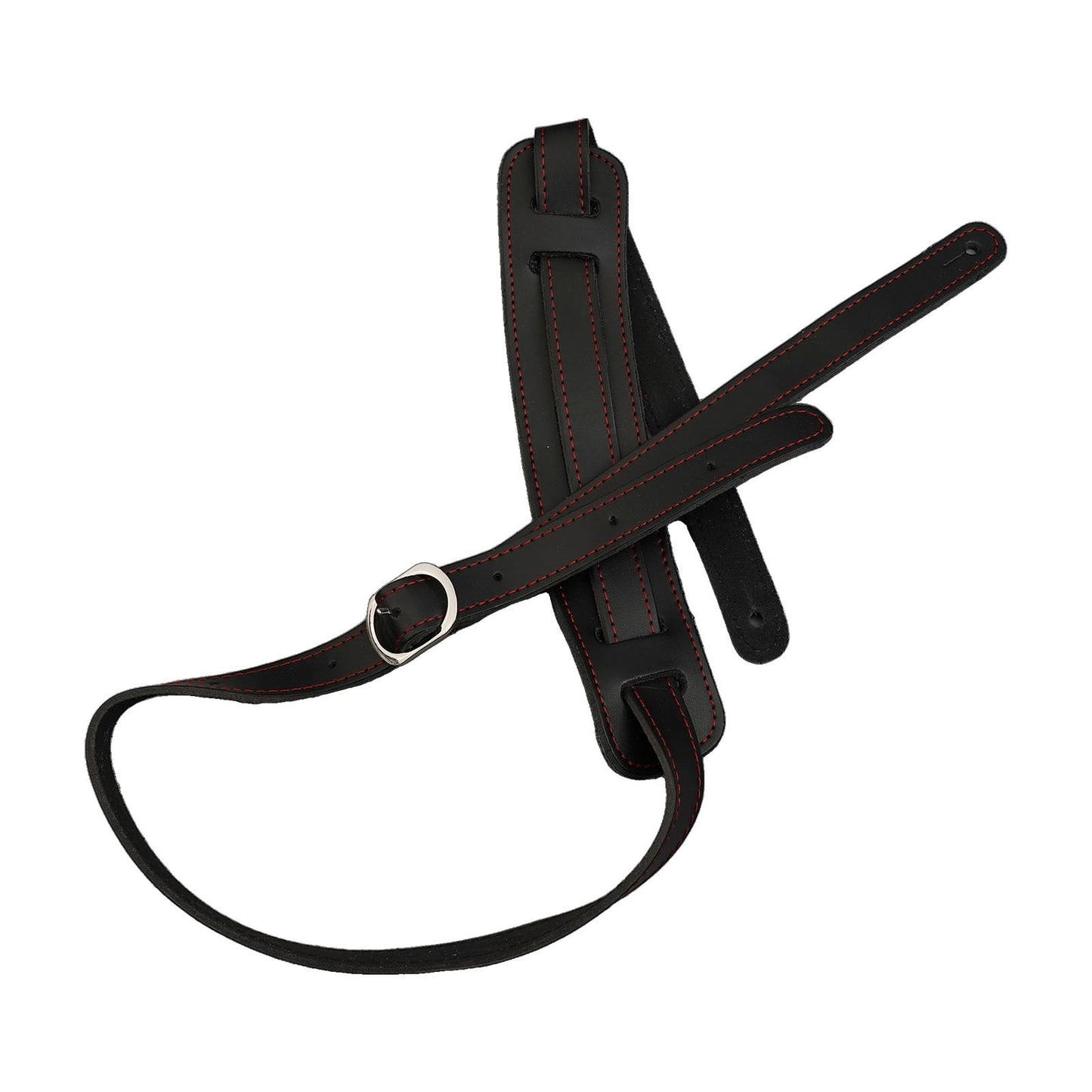Heavy-Duty Leather Vintage Acoustic Electric Adjustable Black Hot Sale PART