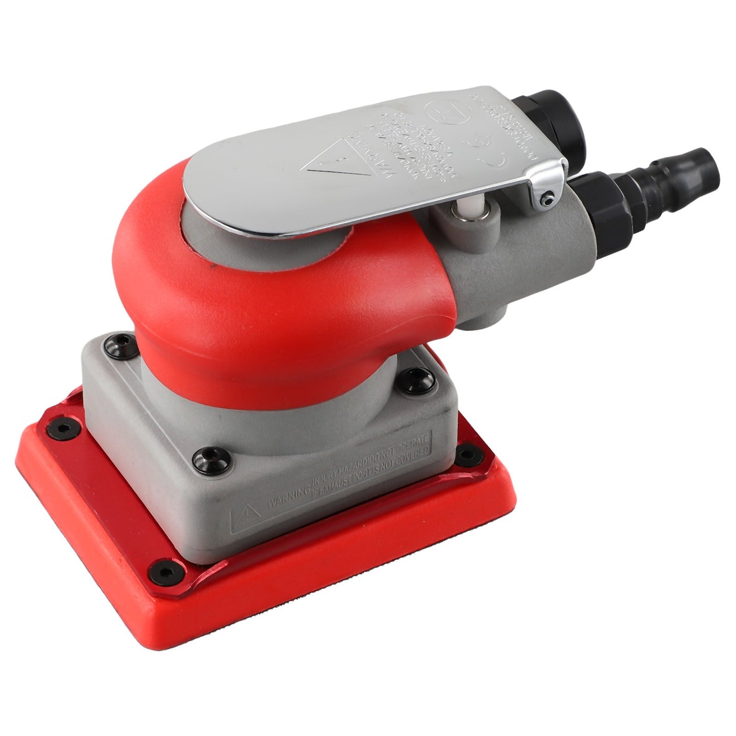 Square Air Sander with 0 6 0 8Mpa Working Air Pressure for Smooth