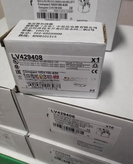 1PC   Case Release LV429408 NSX MN/UVR Undervoltage Trip Coil AC380-415V