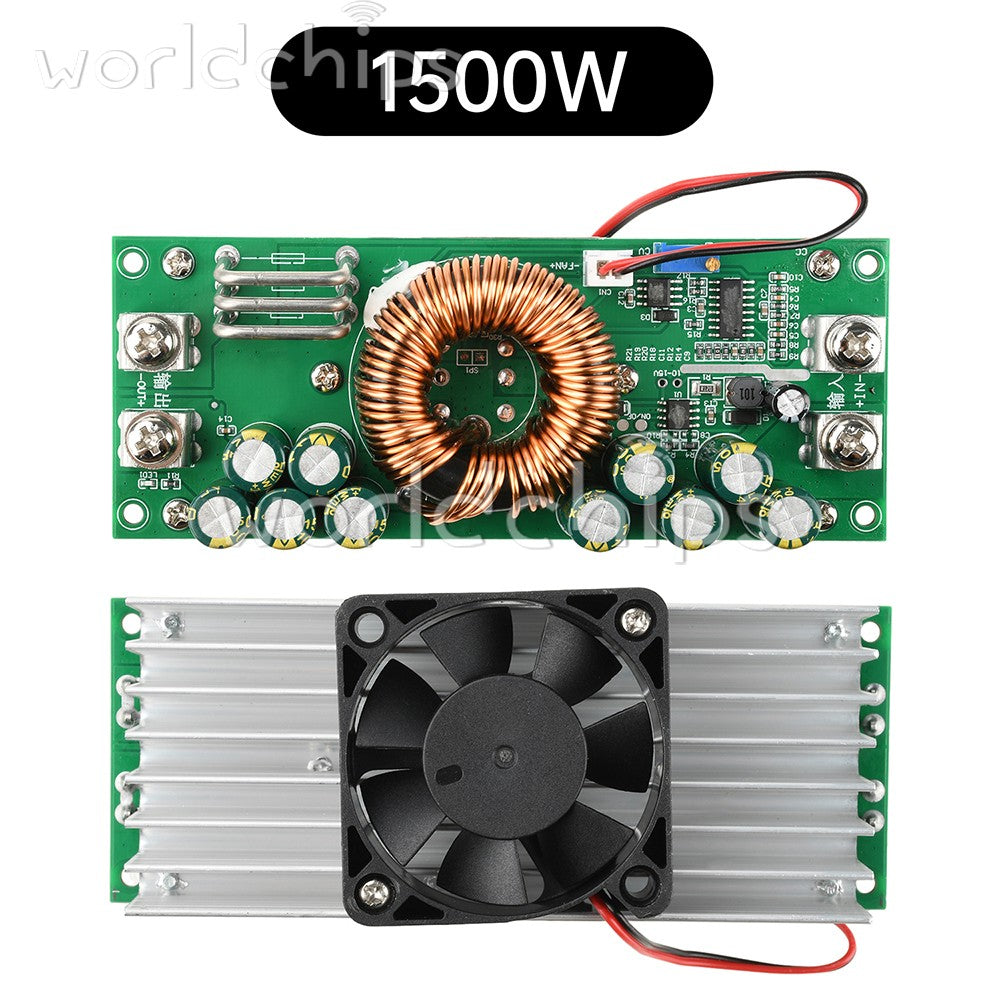 1500W Synchronous Rectification High-power Step-down adjustable Power Module