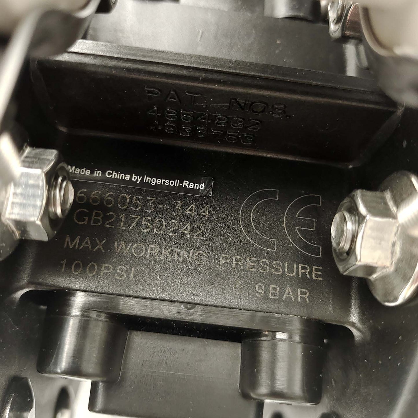 1PC  1/2" Double Diaphragm Pump for Ingersoll Rand ARO 666053-344