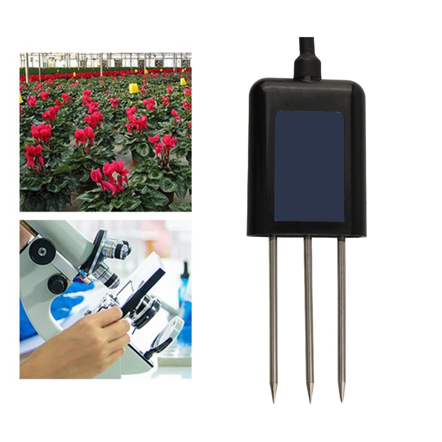 RS485 Soil Sensor Data Refresh Time ��1s Fast Response Flexible Signal Output