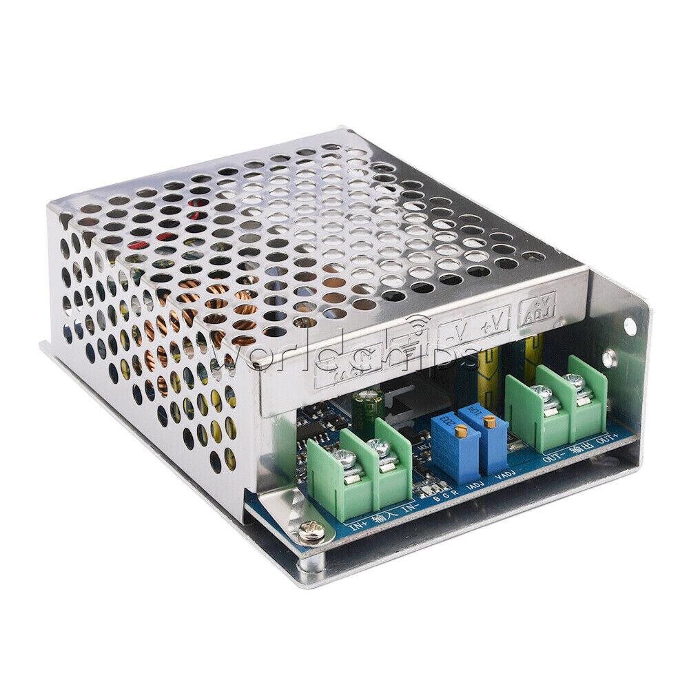 20A Adjustable Step-down Module 72V60V48V to 36V24V19V12V 600W Buck Converter