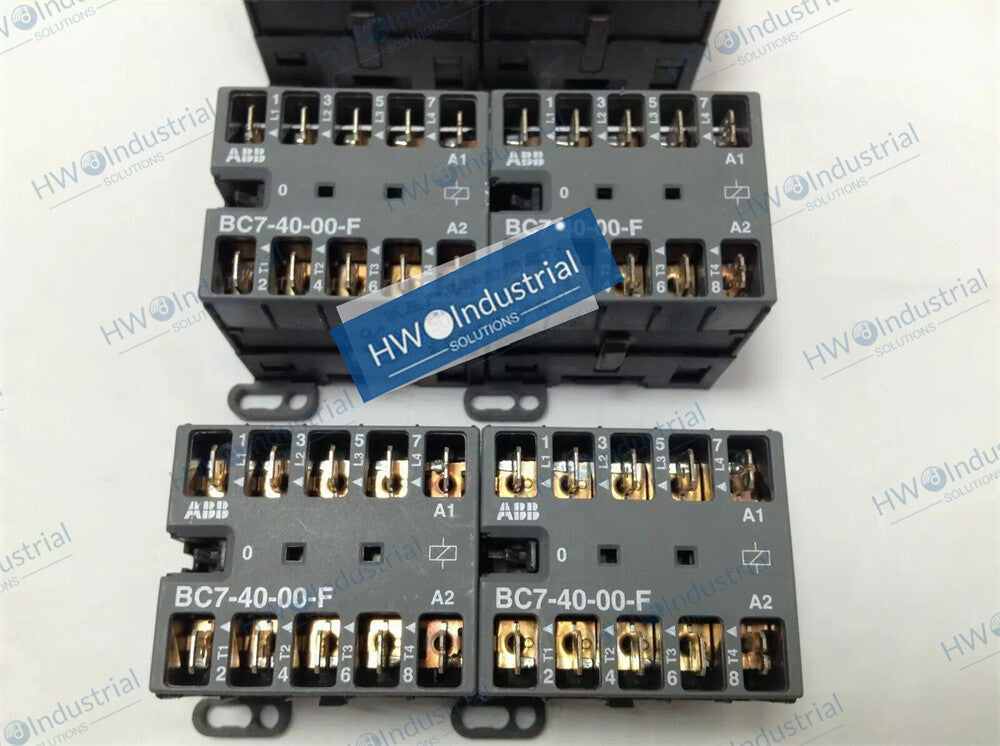 1/Piece ABB Miniature Contactor BC7-40-00-F Coil Voltage 24VDC/220VDC