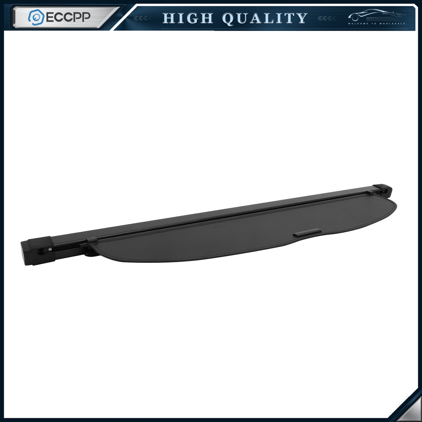 Rear Tonneau Retractable Security Shield Cargo Cover For Nissan Rogue 2014-2020