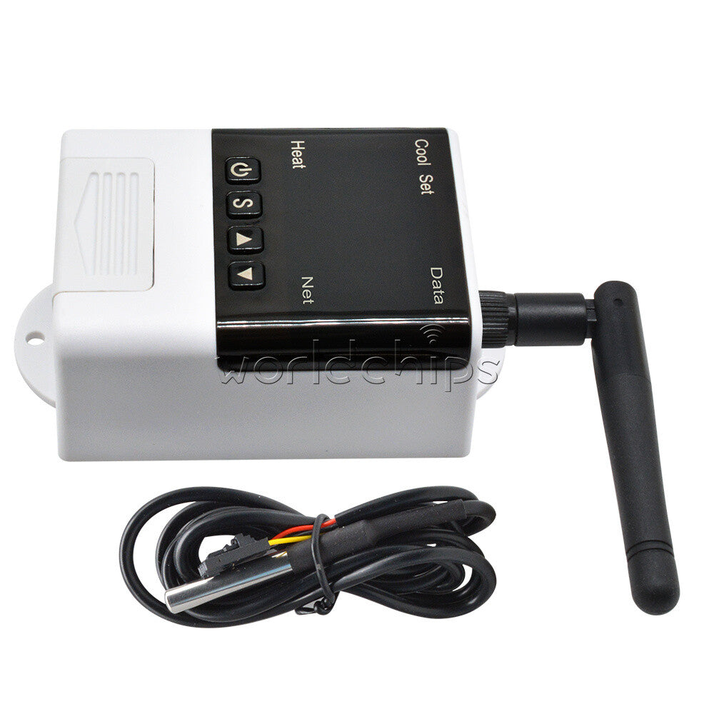 AC110V-220V Digital Thermostat Microcomputer WiFi Temperature Controller Sensor