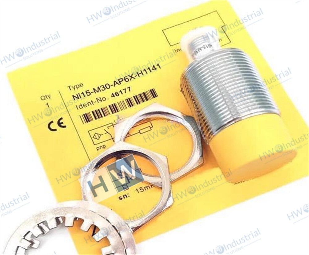 1/Piece Ni15-M30-AP6X-H1141  Turck Proximity Switch Sensor