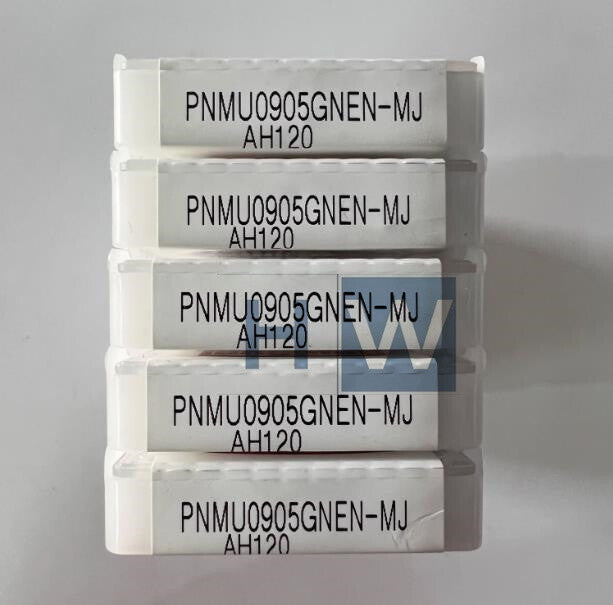 Box/10Pcs Tungaloy CNC blade PNMU0905GNEN-MJ AH120