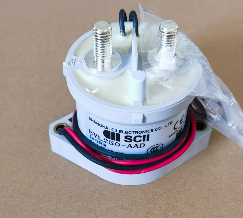 1/piece  SCll High-voltage DC Contactor EVL250-AAD Coil 12-24V 900V250A Relay
